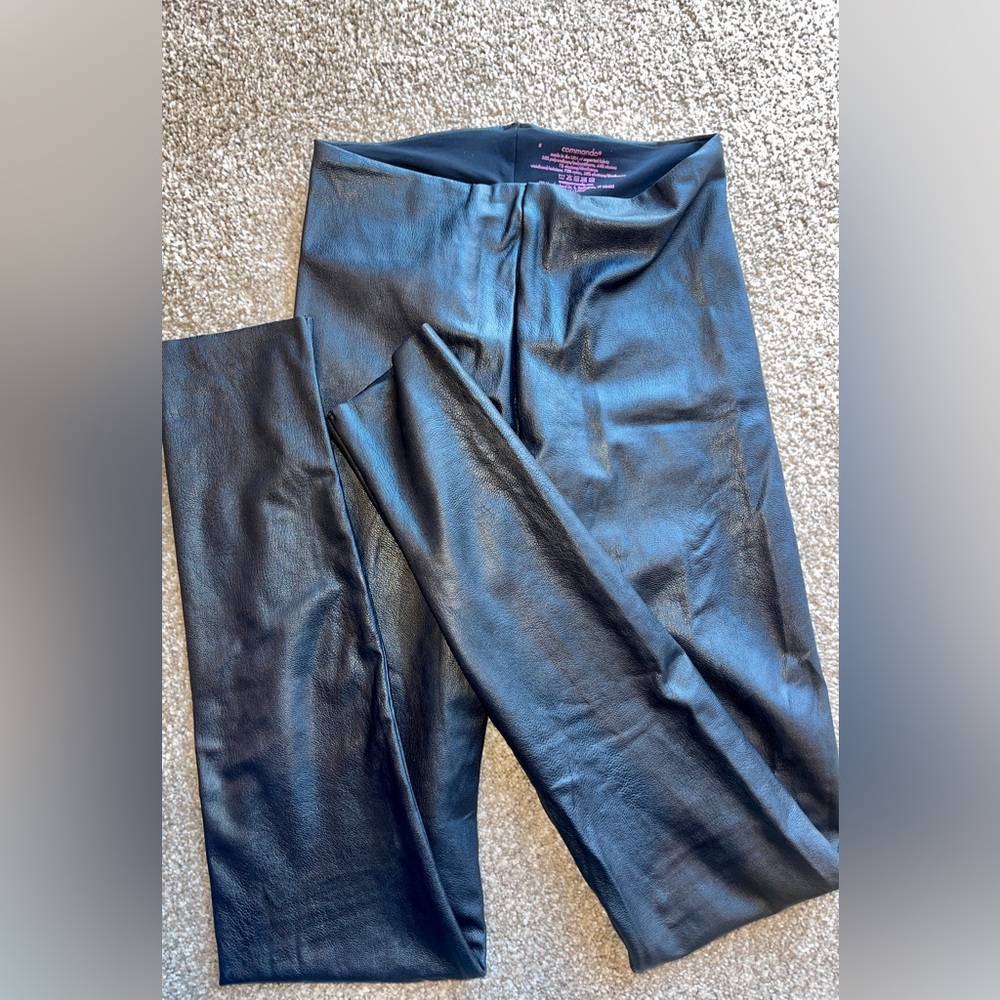 Commando faux leather leggings